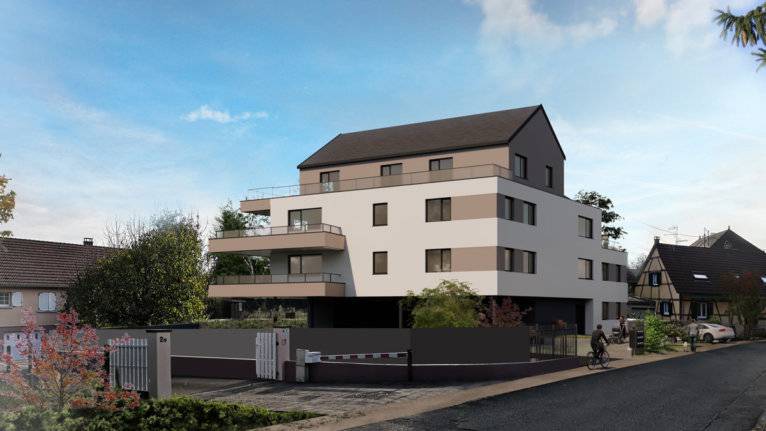 Résidence Les Terrasses du Moulin à Rosenau