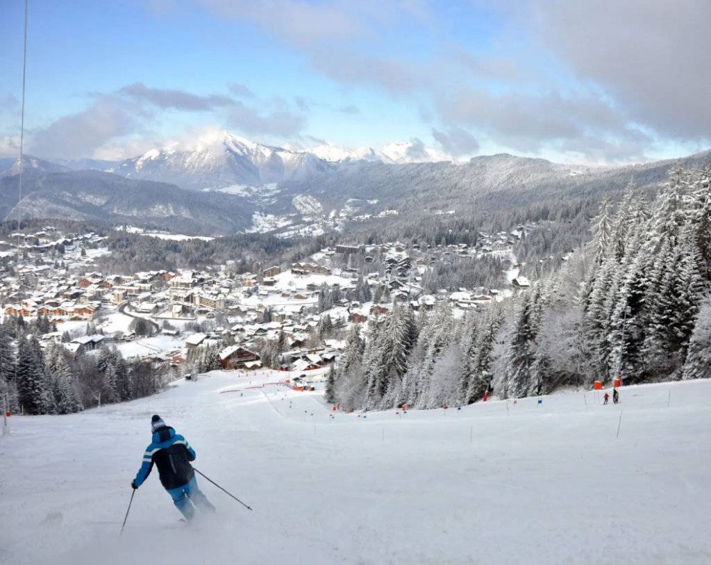 Antheus Promotion - Terrasses du Champelet - Vue piste de ski
