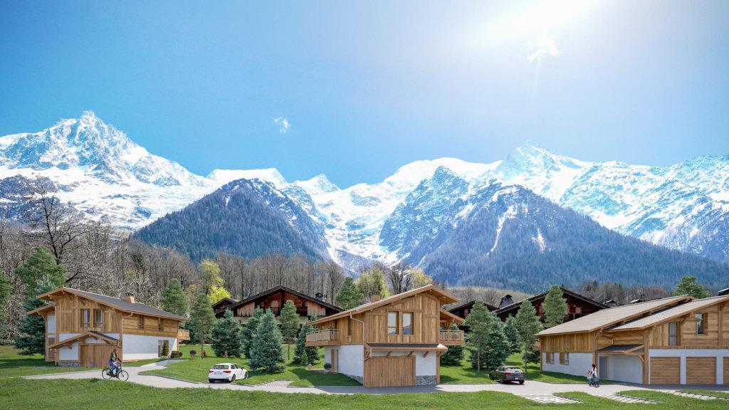 Les Chalets du Paradis Blanc Chamonix - Antheus Promotion